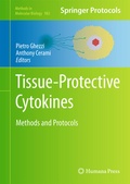 Cover: Tissue-Protective Cytokines - Humana Press Inc.