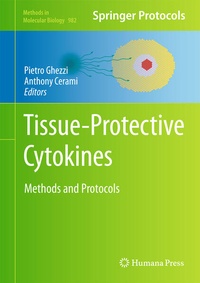 Enlarge image Cover: Tissue-Protective Cytokines - Humana Press Inc.