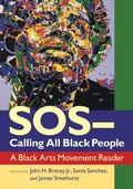 Cover: SOS Calling All Black People - University of Massachusetts Press