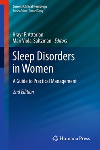 Abbildung von: Sleep Disorders in Women - Humana