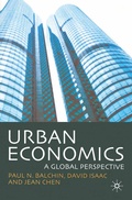 Cover: Urban Economics: A Global Perspective - Red Globe Press