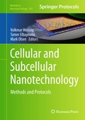 Cover: Cellular and Subcellular Nanotechnology - Humana Press Inc.
