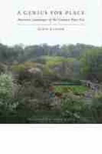 Enlarge image Cover: A Genius for Place - University of Massachusetts Press