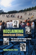 Cover: Reclaiming American Cities - University of Massachusetts Press