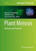 Cover: Plant Meiosis - Humana