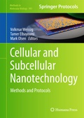 Cover: Cellular and Subcellular Nanotechnology - Humana