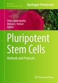 Cover: Pluripotent Stem Cells - Humana Press Inc.