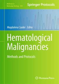 Abbildung von: Hematological Malignancies - Humana Press Inc.
