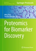 Cover: Proteomics for Biomarker Discovery - Humana