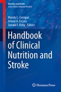 Cover: Handbook of Clinical Nutrition and Stroke - Humana Press Inc.