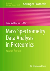 Abbildung von: Mass Spectrometry Data Analysis in Proteomics - Humana Press Inc.