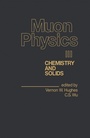 Cover: Muon Physics V3 - Academic Press