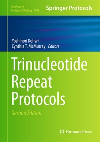 Abbildung von: Trinucleotide Repeat Protocols - Humana Press Inc.
