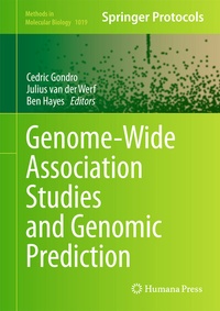 Abbildung von: Genome-Wide Association Studies and Genomic Prediction - Humana