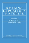 Cover: Reading Expository Material - Academic Press