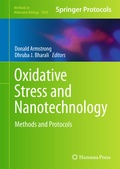 Cover: Oxidative Stress and Nanotechnology - Humana Press Inc.