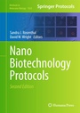 Cover: NanoBiotechnology Protocols - Humana