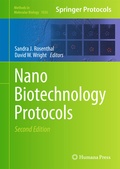 Cover: NanoBiotechnology Protocols - Humana