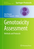 Cover: Genotoxicity Assessment - Humana Press Inc.
