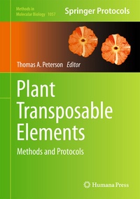 Enlarge image Cover: Plant Transposable Elements - Humana