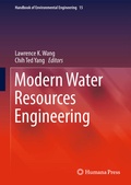 Cover: Modern Water Resources Engineering - Humana Press Inc.