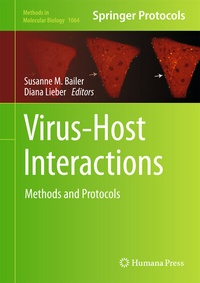 Abbildung von: Virus-Host Interactions - Humana Press Inc.