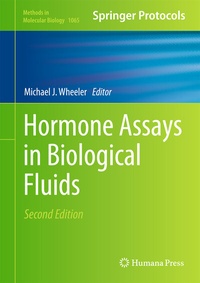 Abbildung von: Hormone Assays in Biological Fluids - Humana Press Inc.