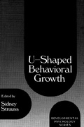 Cover: U-Shaped Behavioral Growth - Academic Press