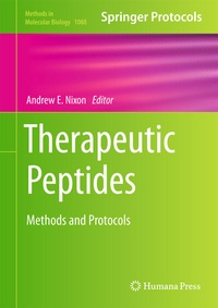 Abbildung von: Therapeutic Peptides - Humana Press Inc.