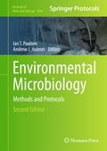 Cover: Environmental Microbiology - Humana