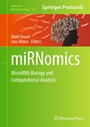 Cover: miRNomics: MicroRNA Biology and Computational Analysis - Humana Press Inc.