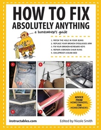 Enlarge image Cover: How to Fix Absolutely Anything - Skyhorse Publishing