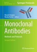 Cover: Monoclonal Antibodies - Humana Press Inc.
