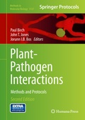 Cover: Plant-Pathogen Interactions - Humana