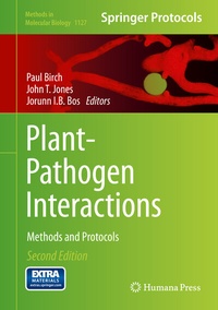 Enlarge image Cover: Plant-Pathogen Interactions - Humana