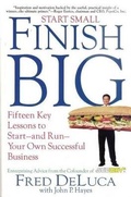 Cover: Start Small Finish Big - Mandevilla Press