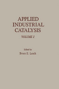 Abbildung von: Applied Industrial Catalysis - Academic Press