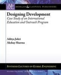 Enlarge image Cover: Designing Development - Morgan and Claypool Life Sciences