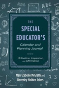 Cover: The Special Educator's Calendar and Planning Journal - Skyhorse Publishing