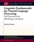 Cover: Linguistic Fundamentals for Natural Language Processing - Morgan and Claypool Life Sciences