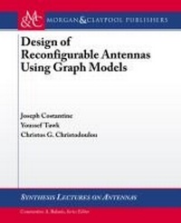 Enlarge image Cover: Design of Reconfigurable Antennas Using Graph Models - Morgan and Claypool Life Sciences