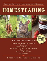 Enlarge image Cover: Homesteading - Skyhorse Publishing