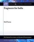 Cover: Engineers for India - Morgan and Claypool Life Sciences