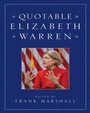 Cover: Quotable Elizabeth Warren - Skyhorse Publishing