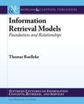 Cover: Information Retrieval Models - Morgan and Claypool Life Sciences