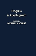 Cover: Progress in Ape Research - Academic Press