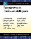 Cover: Perspectives on Business Intelligence - Morgan and Claypool Life Sciences