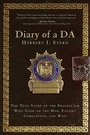 Cover: Diary of a DA - Skyhorse Publishing