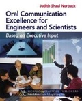 Cover: Oral Communication Excellence for Engineers and Scientists - Morgan and Claypool Life Sciences