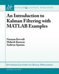 Cover: An Introduction to Kalman Filtering with MATLAB Examples - Morgan and Claypool Life Sciences